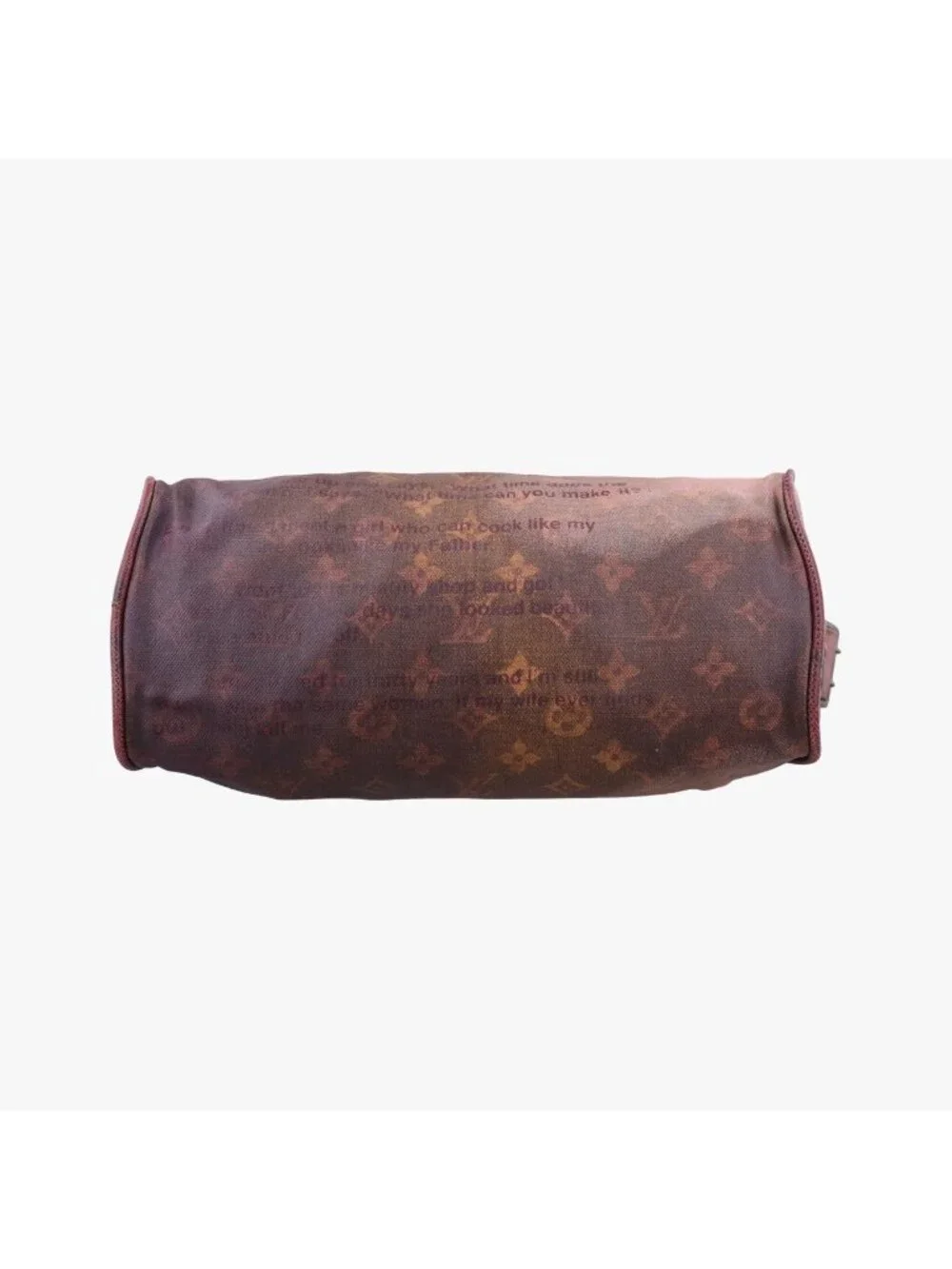 Louis Vuitton Graduate Violet Monogram Jocks Handbag